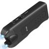 1/2Pcs Ultrasonic Dog Repeller & Trainer - Double Headed LED Light Portable Anti-Barking Device,Safe For Repelling Cats And Dogs