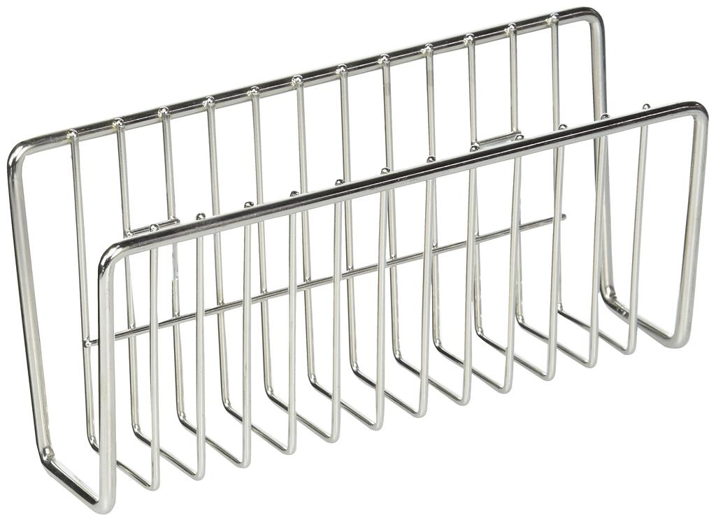 Pearl Metal Wide Stainless Steel Sponge Holder, At Aqua, HB-3950, Silver