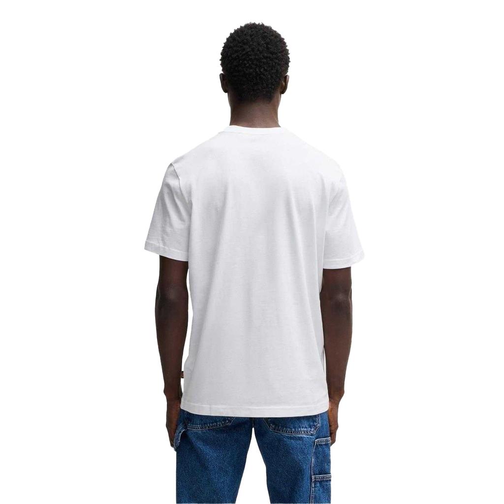 Boss Mens Whale Cotton T-Shirt