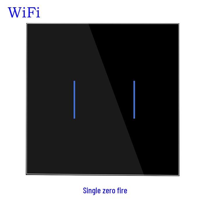 EU WiFi Smart Wall Switch with Alexa & Google Voice Control, Touch & Dual Control