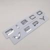 Per Discovery Sports Emblema Discovery 4 3 5 2 TD5 Accessori ABS 3D Cromo Lettere Auto Cofano Anteriore Logo Distintivo