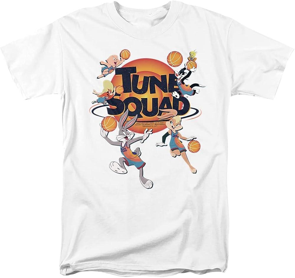 Space Jam A New Legacy Tune Squad Unisex Adult T Shirt Collection Unisex T-Shirt XL