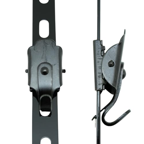 Fukui Metal Crafts Hanging Scroll Fixture, Adjustable Height, Iron, 500mm, 1230mm