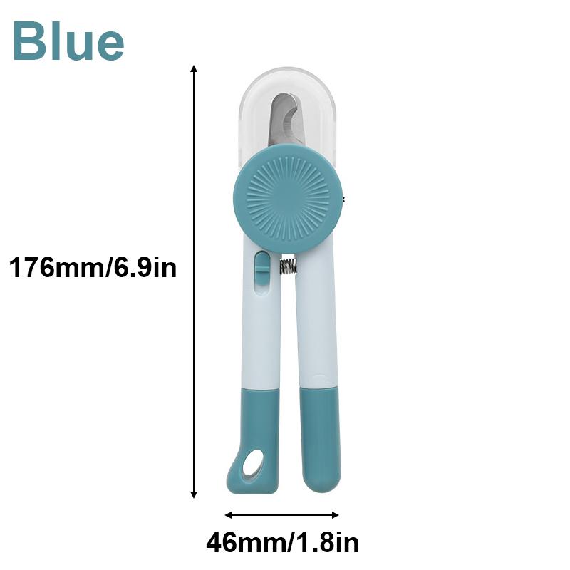 LED-Lit Pet Nail Clippers with Safety Guard Pet Claw Grooming Scissors for Dogs Cats Small Animals Paw Nail Trimmer Pet Supply