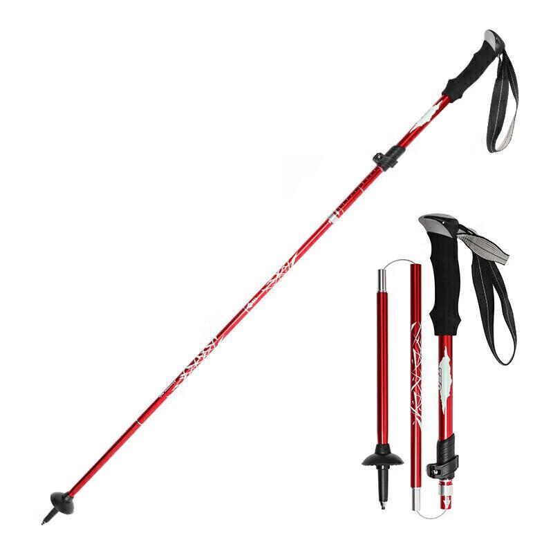TFO Aluminum Alloy Telescopic Hiking Pole