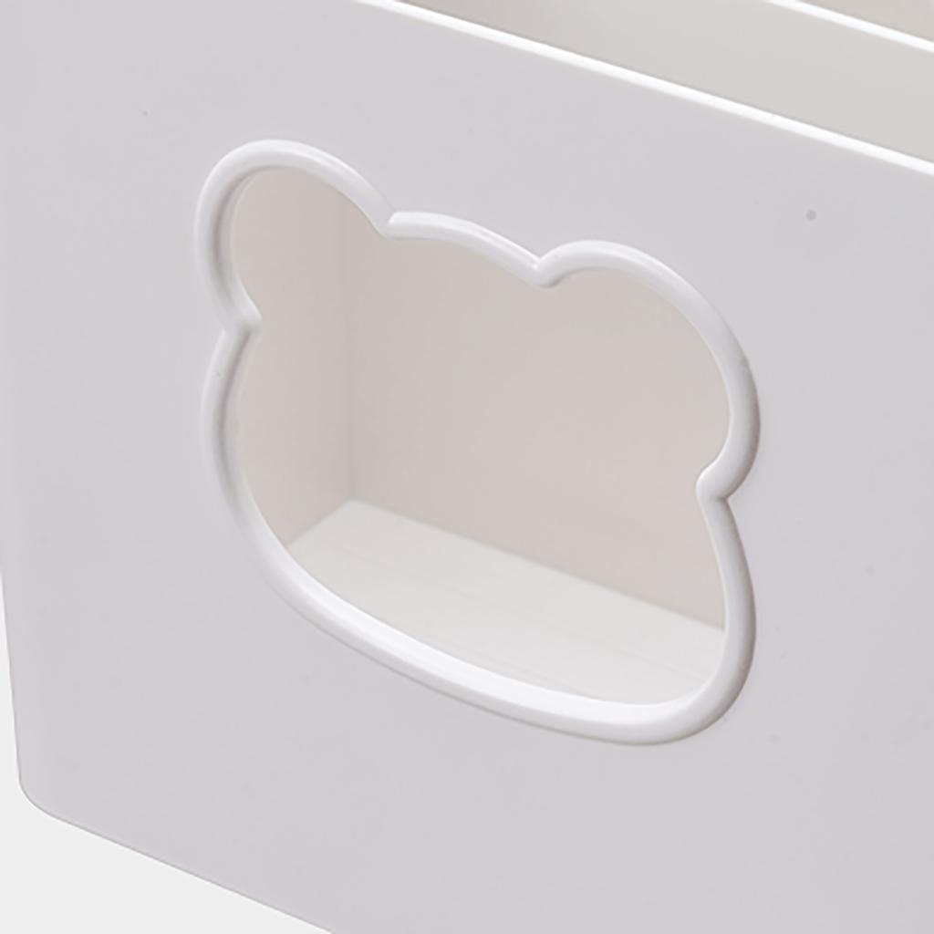 Desk File Organizer Multifunctional Easy Access Cute Portable Office File Sorter for Students