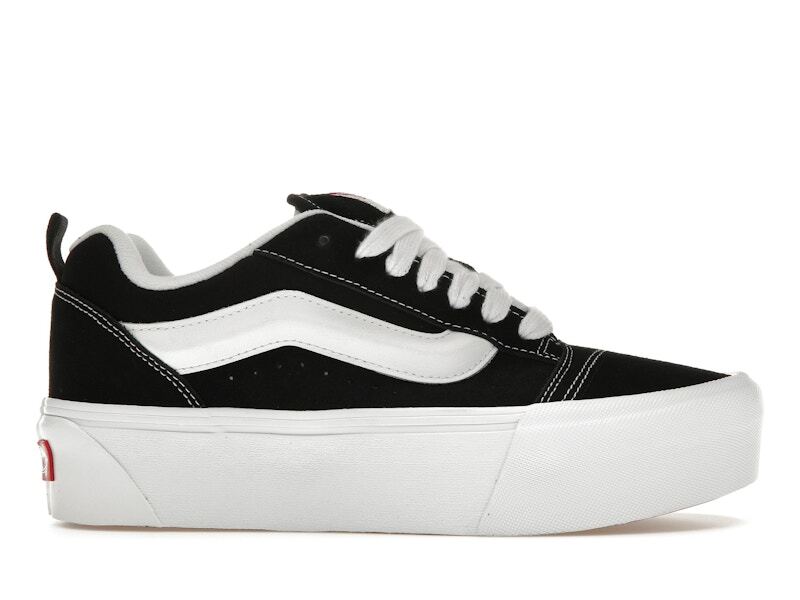 

VANS Knu Stack Low Black White - VN000CP66BT EU 38.5 чорний