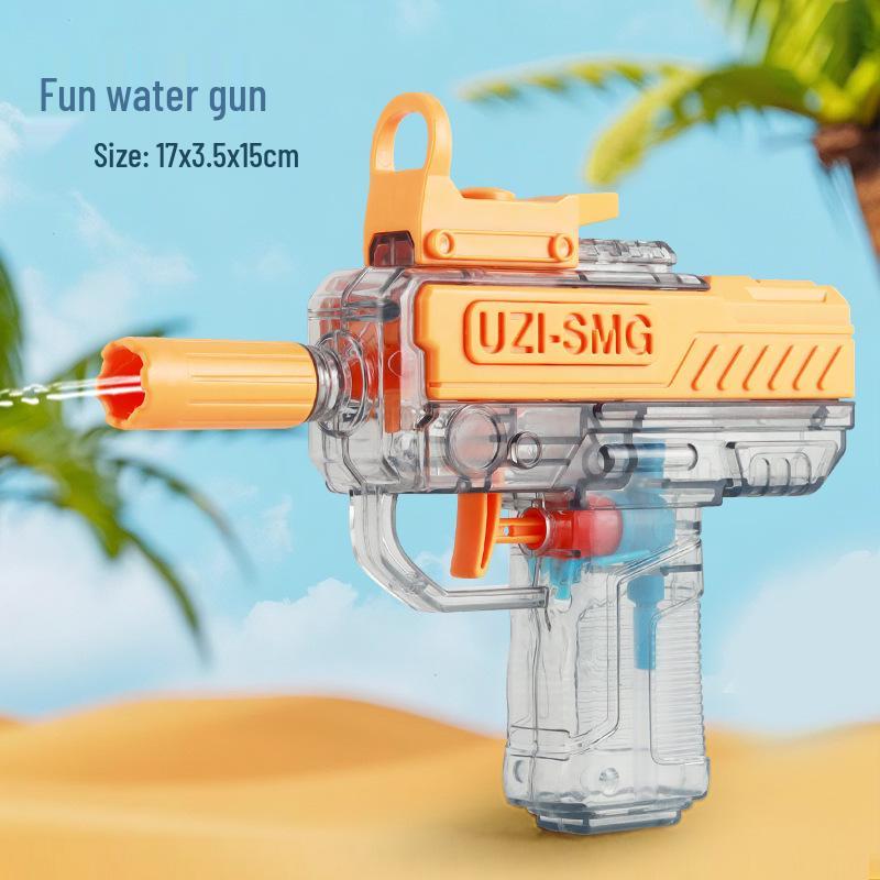 New Uz Children s Manual Press Water Squirt Gun - Summer Outdoor Play Toy