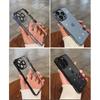 NYHET Luxury Plating Clear Phone Case For iPhone 15 14 13 11 12 Pro Max X XS Max XR 7 8 Plus Full Lens Protector Silikondeksel