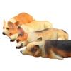 Warm Series, Sleepy Series, Corgi Model, Super Cute Shiba Inu Figurine, Fridge Magnet Doll