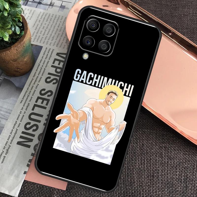 Billy Herrington Art For Samsung Galaxy M55 M15 M13 M23 M33 M53 M30s M31s M12 M32 M52 M20 M21 M51 M34 M54 Case
