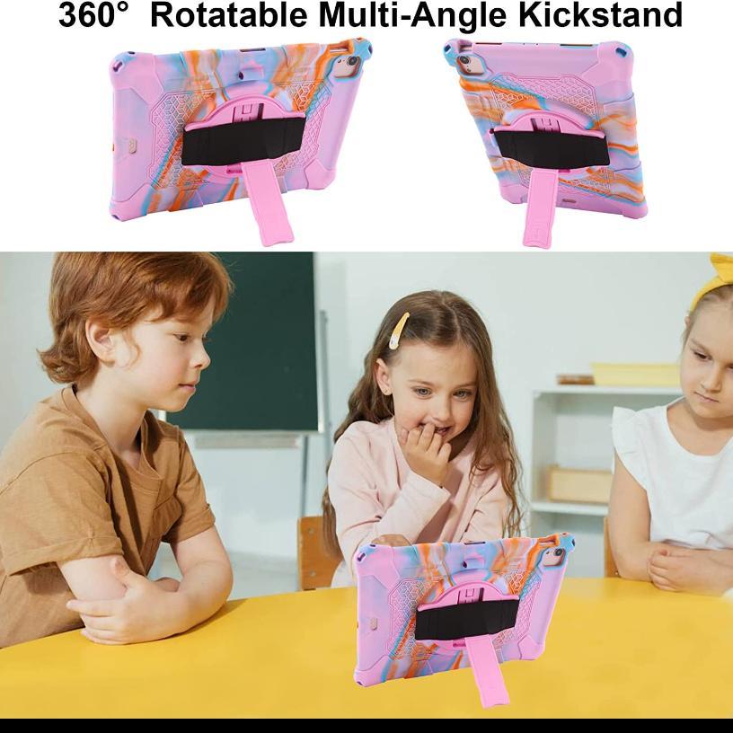 Hülle für iPad Air 5 10.9 2022 10. Generation Fallsichere Abdeckung Pro 11 9.7 Mini 2 3 4 iPad 6. 7. 8. 9. 10.2 Tragegurthülle