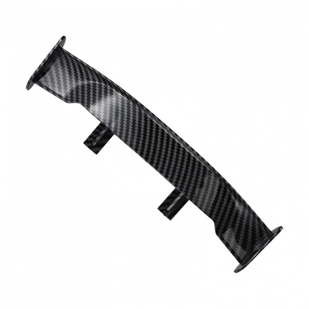 Car Spoiler Wing Rear Wing Stability Tail Lightweight ABS