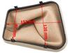 BMW 3 E46 98-05 Gearshift Boot Gaiter Beige With Frame