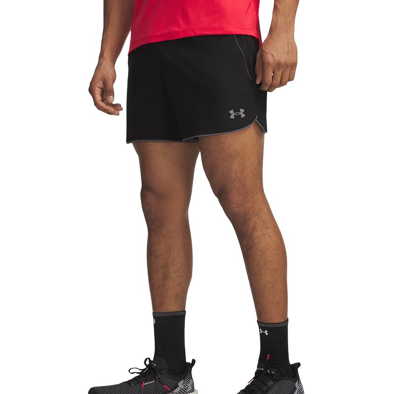 

Under Armour Woven Mid-Rise Casual Shorts Men shorts 6009510-008 3XL