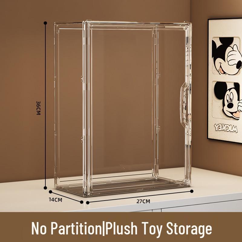 Clear Acrylic Action Figure Display Box & Blind Box Stand