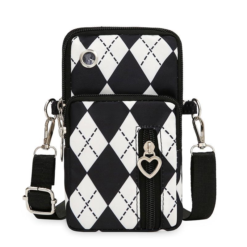 Mobile phone bag travel shoulder small bag change key bag women oblique span small bag shopping mall general merchandise