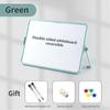 A4 Size Magnetic Double Side Whiteboard Tabletop Scaffolding Erasable Writing Board Children Graffiti 30.5x21.5cm