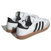 adidas Samba Decon Weiß Schwarz Gummi Unisex Sneaker Wolkenweiß Kernschwarz Grau-Eins IF0642