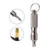 Practical Convenient Lightweight Tire Valves Wrench Keychain Disassembly Tool Suitable For Quick Access During Long Trip