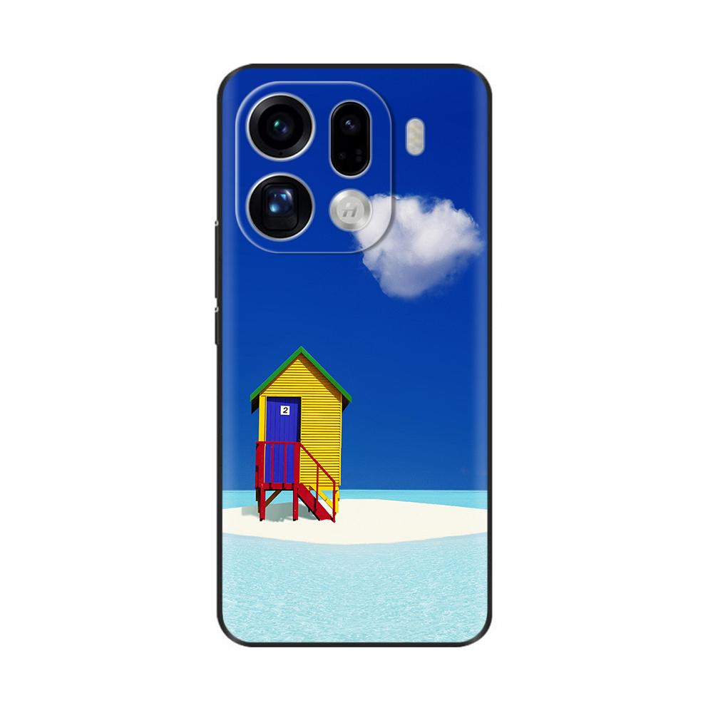 For OPPO Find X9 Pro Case X9Pro Soft Silicone TPU Protective Back Case For Oppo Find X9 Coque Shockproof TPU Phone Cover Funda