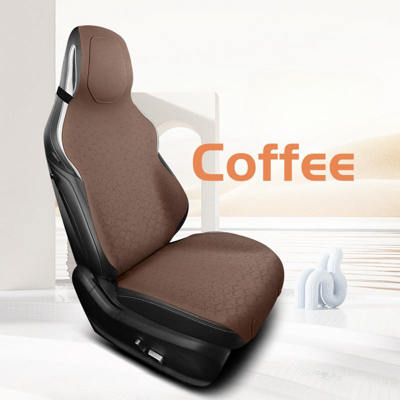 Flip Fur Car Seat Cover Thin Non-slip Breathable One-piece Four Seasons General Motors Seat Cushion