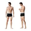 Packung mit 4 klassischen Herren-Boxershorts aus Baumwolle