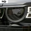 For Land Rover Defender L663 110 90 2020 2021 Car Headlight Protective Film Smoked Black Tint Wrap Vinyl Transparent TPU Sticker