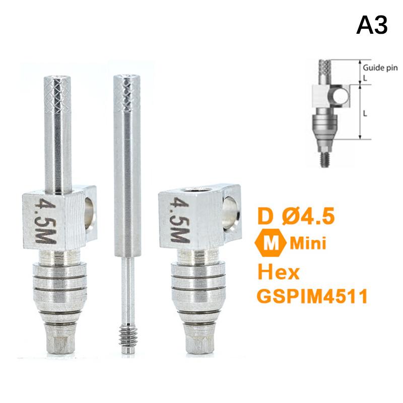 For Osstem Window Type Impression Cap Open Transfer Rod Accessories Screw Dental Implant Replacement Tool Material
