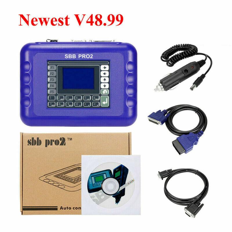 Pro2 Serial Controller Pro2 V48.99 Key Programmer Main Programmer Supports Car G Chip Without ...