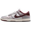 Dunk Skateboard Shoes Unisex Low Top Wolf Gray/Team Red IH1942-001