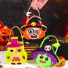 Non-woven Fabric DIY Halloween Candy Bag Ghost Bat Pumpkin Handbag  Halloween Gift
