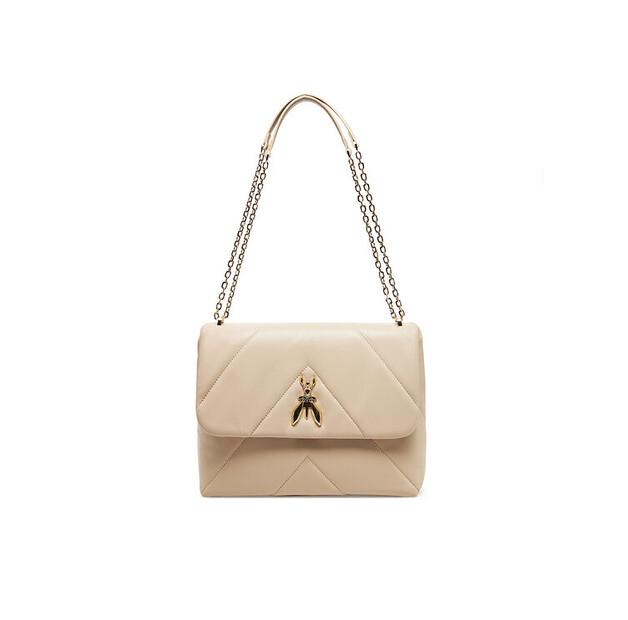 Сумочка Patrizia Pepe CBA302 L006-B732 бежевый