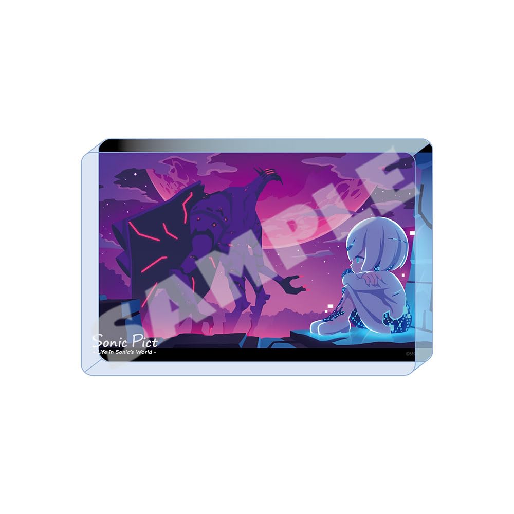 The Acrylic Block September 2023 Night of the "Sonic Hedgehog" (SONIC PICT) "Moonlit End"