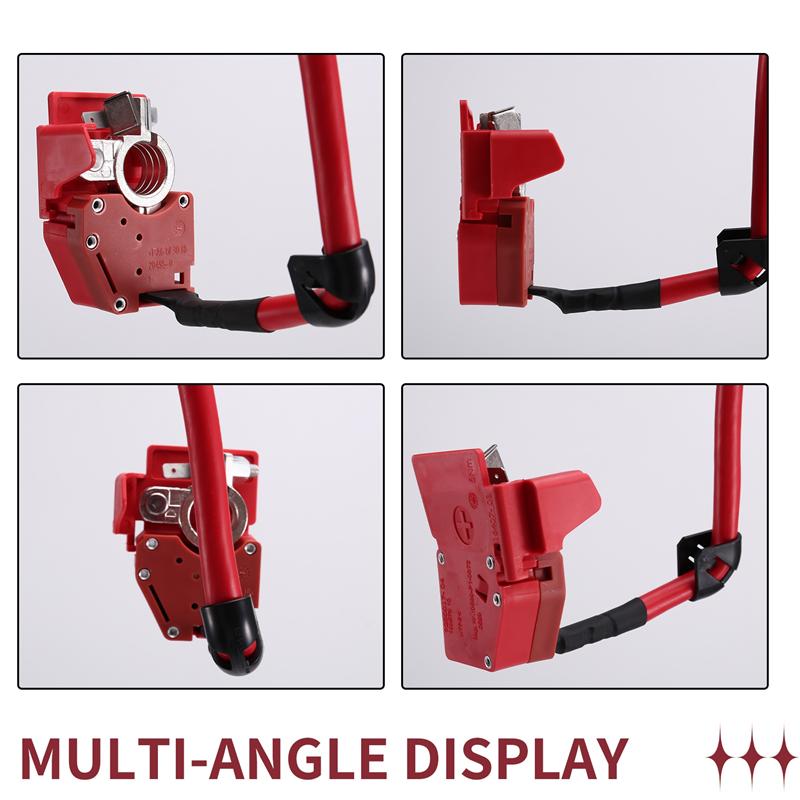 Battery Fuse Cable Positive Terminal 61125A69346 For BMW G42 G87 M2 61125A0E460 Battery Connector 5A69346-02