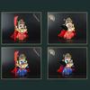 Panda Opera Face Changing Doll with Flaflag Opera Face Makeup Toy Face Changing Toy  Kid Girl Boy