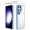 Applicable to Samsung s25 mobile phone case Amazon wholesale transparent hard case anti-drop s25plus metal lens protective case