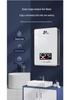 Vertical Electric Tankless Water Heater for Home, Shower, Small Bathroom, or Rural Rental Properties.