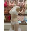 White Lace 3 4 Cup Mold Bra Lace Panty Set  Abr4449 Abp4449 