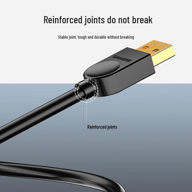 USB 3.0 Male-to-Male Data Cable
