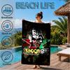 Ultras Askary Rabat Beach Towel, Quick-drying, Easy to Care for, Suitable for Both Fitness and Beach Vacations,Sports Essential