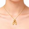 Pendant Necklace Great Gift for Dancers Cheerleaders Daughter Stainless Steel Lightweight Neckchain Jewelry