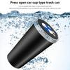 Universal Car Garbage Bin Cup Holder Rubbish Storage Trash Can For BMW M Performance E36 E46 E60 E90 E91 E92 E93 F30 F20