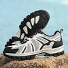 Men's Hiking Shoes, Trail Running Shoes, Trekking Shoes, Mesh Sports Shoes, Lightweight Hiking Shoes, Suitable for Outdoor Adventures