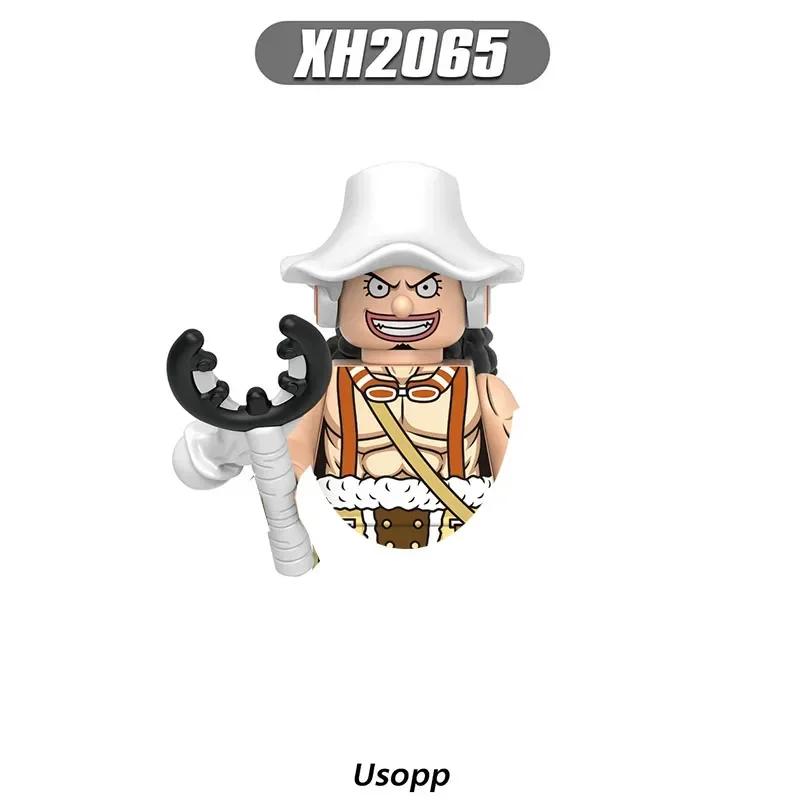 The Latest Building Blocks Japan Anime Bricks Dolls Mini Action Toy Figures Assemble Blocks Children Gifts Anime Figure