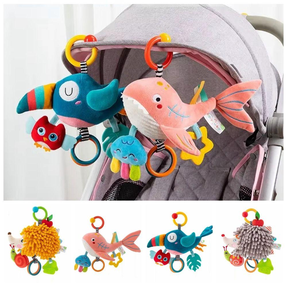 Plush Infant Soft Plush Toy Cartoon Kids Sensory Placation Toys  for 0-12 Months
