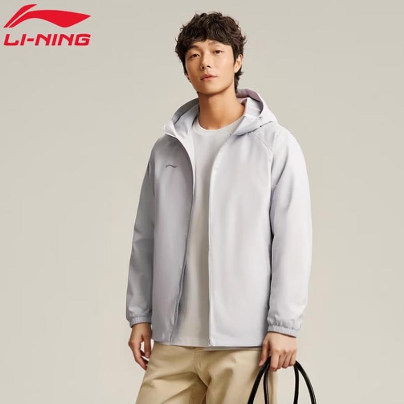 Мужская ветровка с капюшоном Li-Ning AFDV957 3XL