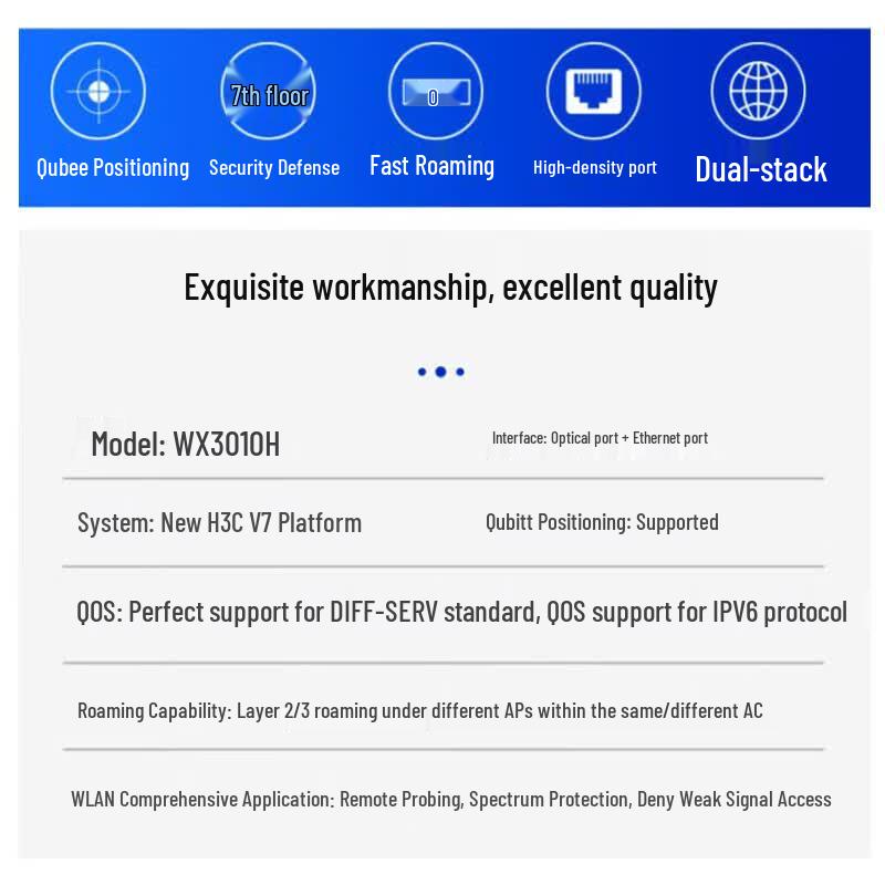 H3C EWP-WX3024H-L-PWR Enterprise Wireless AC Controller