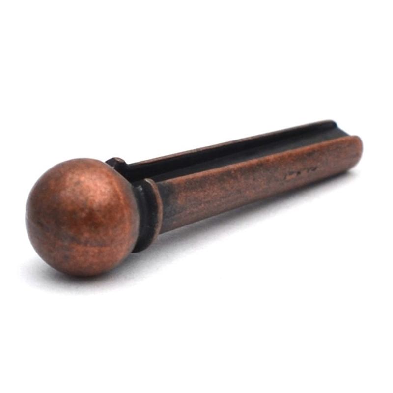 Guitar String Peg Nail Guitar Bridge Pins Pegs for Folk Guitar Acoustic Guitar Bridge Pins Replacement Guitar End Pin