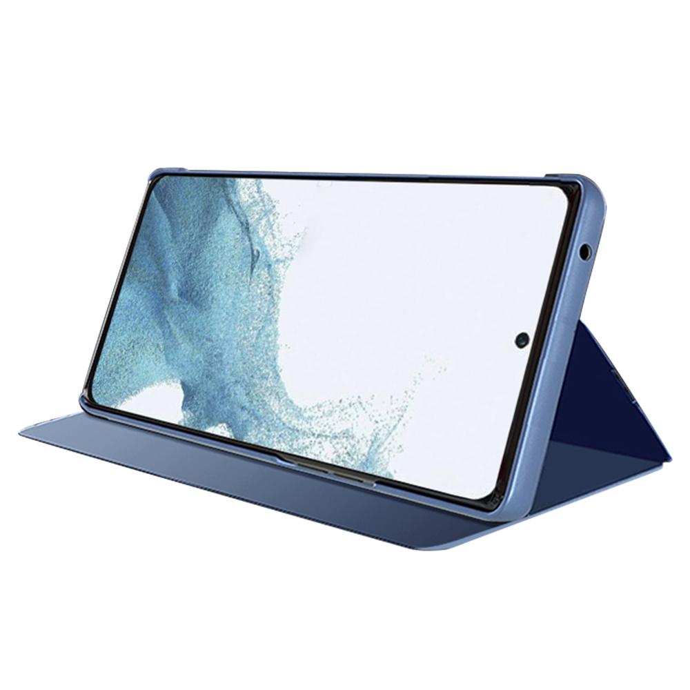 For Samsung Galaxy S25 FE Case View Window Stand Leather Flip Phone Cover